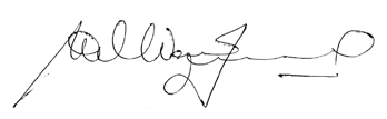William McInnes signature