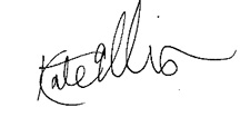 The Hon Kate Ellis MP signature