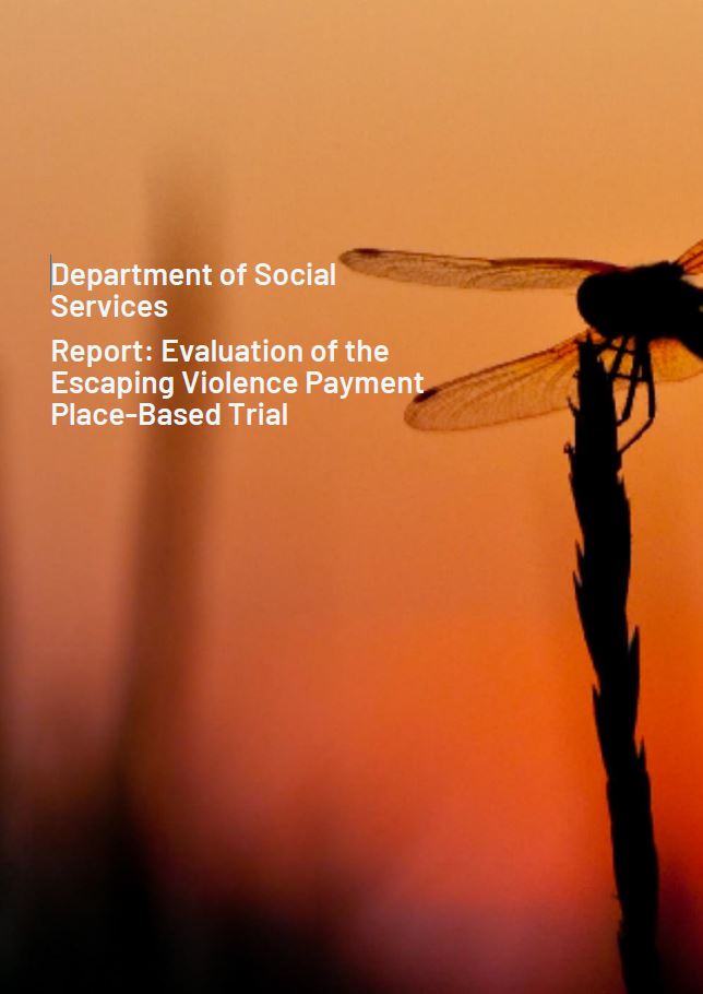 Evaluation of the Escaping Violence Payment Place-based trial ...