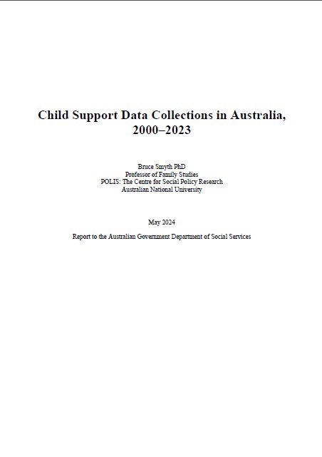 Child support data collections in Australia 2000–2023 | Department of ...