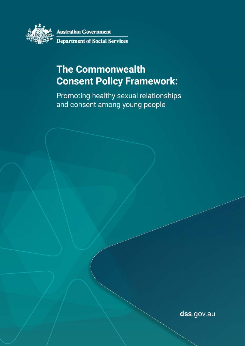 The Commonwealth Consent Policy Framework cover image