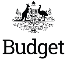 Australian Government Budget Logo - Links to Budget Website