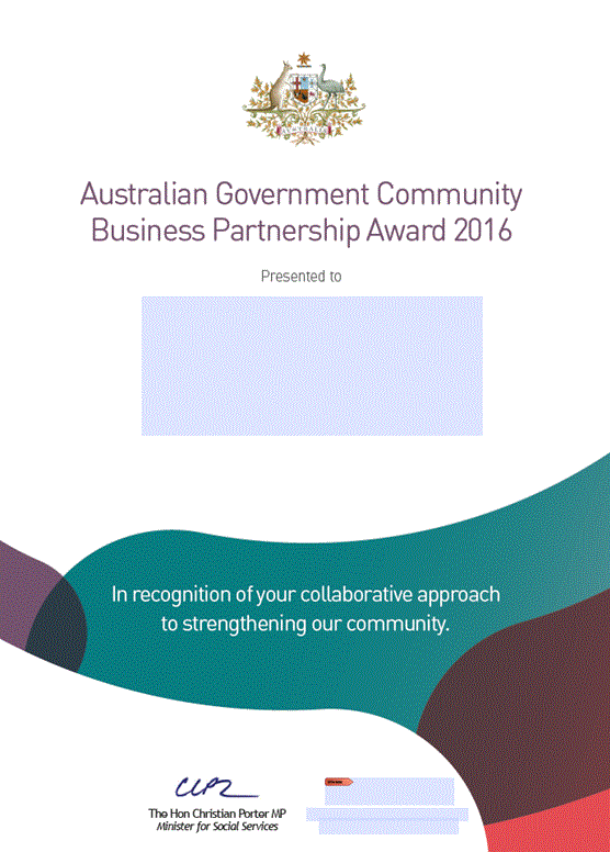 business plan australian govt