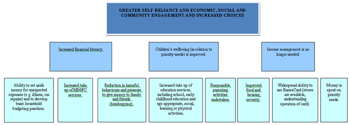 Greater Self-Reliance And Economic, Social And Community Engagement And Increased Choices