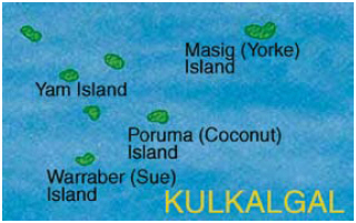 Map of Kulkalgal (central islands)