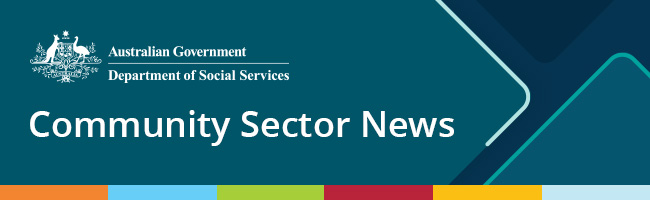 Department of Social Services - Community sector news