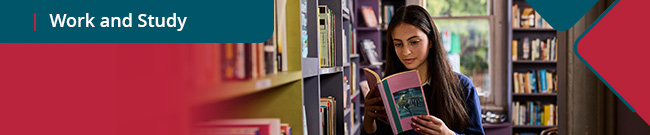 Work and study section