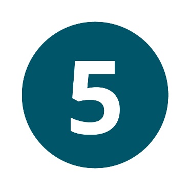 The number '5'.
