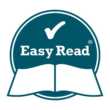 The Easy Read logo.