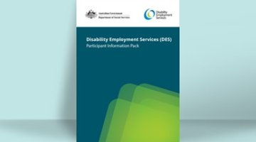 Disability Employment Services (DES) Participant Information Pack