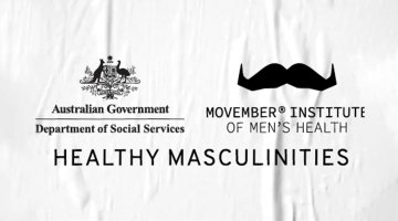 Department of Social Services and Movember Institute of Men's Health partnership for Healthy Masculinities