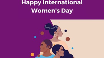 Picture of the Happy international Women’s day