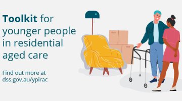 New toolkit to support younger people in residential aged care 