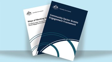 Community Sector Grants Engagement Framework and Ways of Working Statement - now available