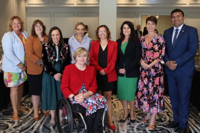 Photo of Disability Ministers in attendance at the meeting