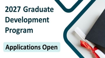 2027 Graduate Development Program – applications open