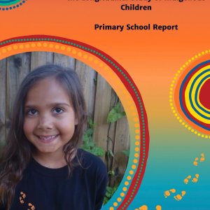 Footprints in Time: Primary School Report - cover