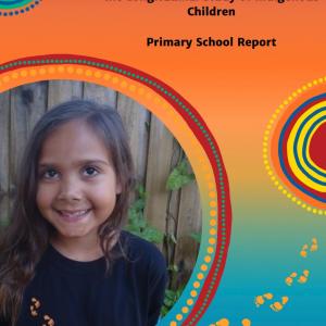 Footprints in Time: Primary School Report - cover