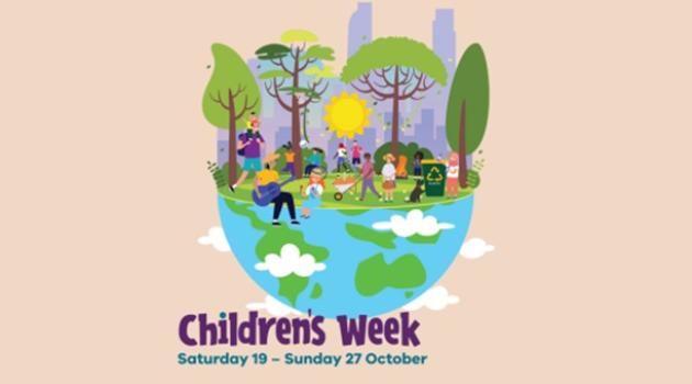 Children's Week Saturday 19 to Sunday 27 October