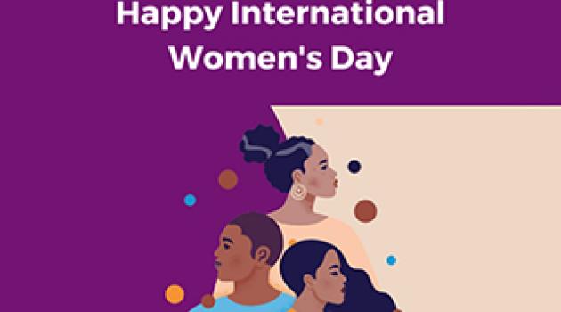 Picture of the Happy international Women’s day