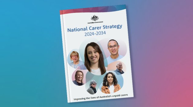 Australian Government National Carer Strategy 2024-2034