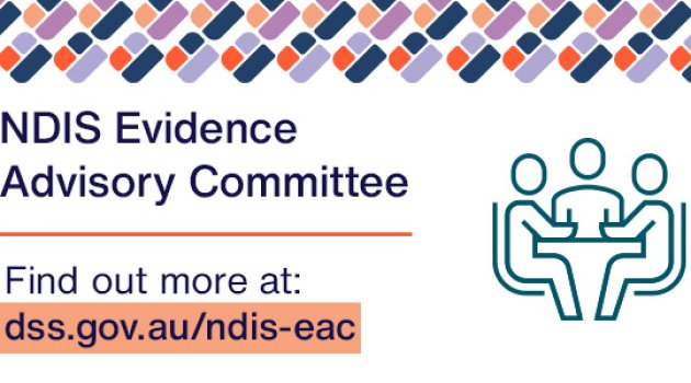 NDIS Evidence Advisory Committee: Applications open tile image
