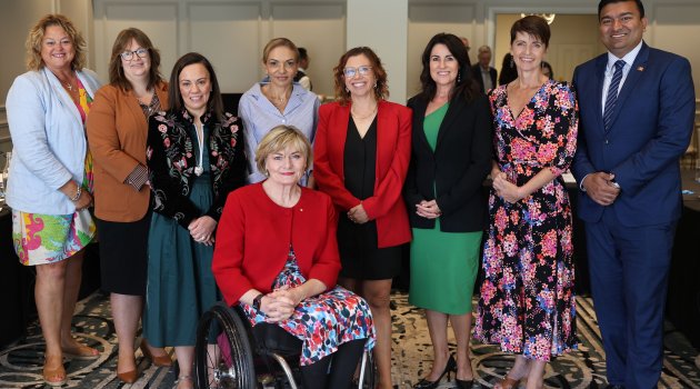 Photo of Disability Ministers in attendance at the meeting