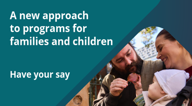 A new approach to programs for families and children