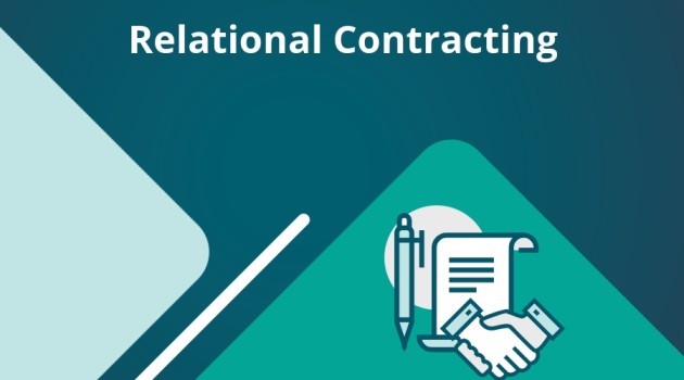 Relational contracting – consultation on draft documents