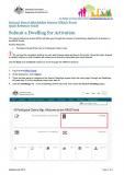 Submit a Dwelling for Activation cover image