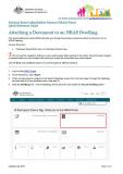 Attaching a Document to an NRAS Dwelling cover image