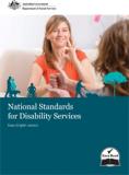 National Standards for Disability Services Easy English cover image