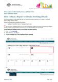 How to Run a Report to Obtain Dwelling Details cover image