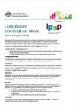 Compliance Information Sheet - Inclusion Support Subsidy cover image