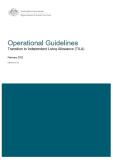 Transition to Independent Living Allowance (TILA) Operational Guidelines