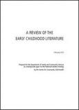 A Review of Early Childhood Literature  