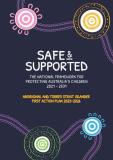  Safe and Supported: Aboriginal and Torres Strait Islander First Action Plan 2023-2026 cover image