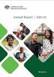 Department of Social Services Annual Report 2022–23 cover