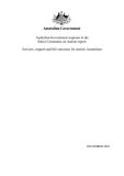 Australian Government response to the Senate Select Committee on Autism