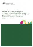 Guide to Completing the Annual Service Report