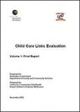 Child Care Links Evaluation 