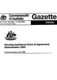 Commonwealth State Housing Agreement cover image
