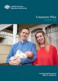 Department of Social Services Corporate Plan 2020-21 cover image