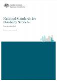 National Standards for Disability Services - Conversation Tool