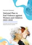 cover of the Executive Summary of the National Plan