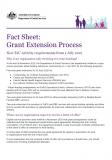 Grant Extension Process cover image