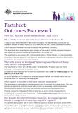 Outcomes Framework cover image