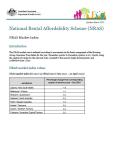 Cover of National Rental Affordability Scheme (NRAS) – Market index cover image