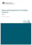 National Standards for Disability Services – Stories