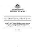 Young Carers Operational Guidelines for the Information, Advice and Referral Component